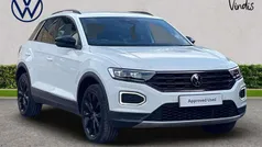White Used 2021 VW T-Roc Black Edition SUV | £21,700 (Fair price)