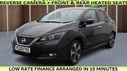 Used Nissan Leaf N-Connecta 110 kW (150 HP) 2020 Hatchback