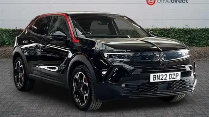 Used Vauxhall Mokka SRi 101 HP (74 kW) 2022 Black SUV