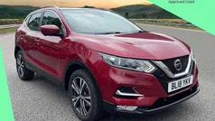 Red Used 2018 Nissan Qashqai N-Connecta SUV | £8,795 (Good price)