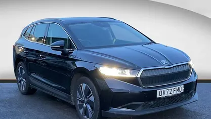 Black Used 2022 Skoda Enyaq iV ecoSuite SUV | £16,990 (Fair price)