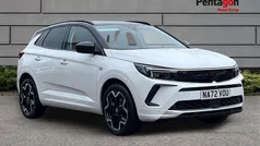 White Used 2022 Vauxhall Grandland X Ultimate SUV | £16,578 (Fair price)