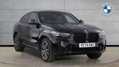 Black sapphire Used 2024 BMW X4 M Sport SUV | £44,396 (Fair price)
