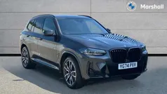 Sophisto grey xirallic Used 2024 BMW X3 M Sport SUV | £43,375 (Fair price)
