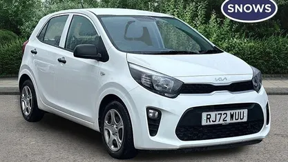 Used Kia Picanto 67 HP (49 kW) 2023 White Hatchback