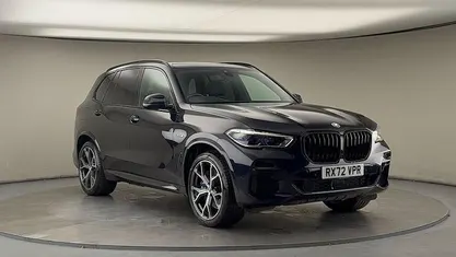 Used 2022 BMW X5 M Sport SUV | £47,850 (Fair price)