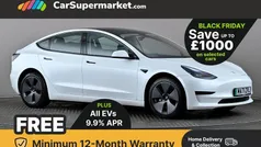 White Used 2021 Tesla Model 3 Standard Range Sedan | £18,897 (Fair price)
