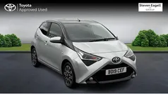 Used 2021 Toyota Aygo X-clusiv Hatchback | £8,550 (Fair price)