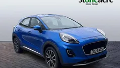 Blue Used 2022 Ford Puma Titanium SUV | £13,495 (Fair price)