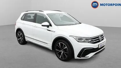 Used VW Tiguan R-line 150 HP (110 kW) 2023 SUV