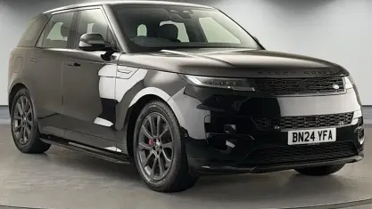 Begagnad Land Rover Range Rover Sport SE Dynamic 300 HK (220 kW) 2024 Svart SUV