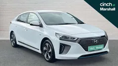 White Used 2019 Hyundai Ioniq Premium Sedan | £10,995 (Fair price)