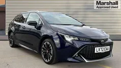 Blue Used 2022 Toyota Corolla Sport Estate | £20,995 (Fair price)