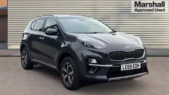 Grey Used 2020 Kia Sportage Platinum Edition SUV | £15,039 (Fair price)