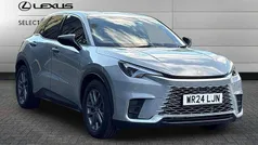 Grey Used 2024 Lexus LBX SUV | £28,395 (Super price)