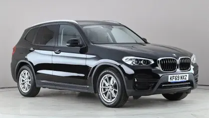 Begagnad BMW X3 184 HK (135 kW) 2021 SUV