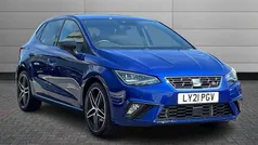 Blue Used 2021 Seat Ibiza FR Sport Hatchback | £15,290 (Fair price)