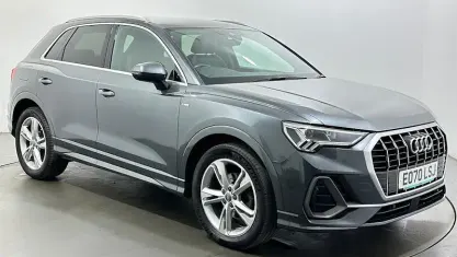 Used Audi Q3 S-Line 150 HP (110 kW) 2020 Grey SUV