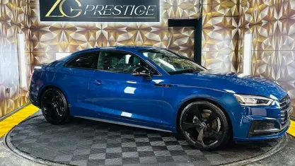 Begagnad Audi A5 Black Edition 245 HK (180 kW) 2020 Sportkupé