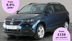 Blue Used 2021 Skoda Karoq SE Technology SUV | £12,575 (Fair price)