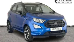 Used 2019 Ford Ecosport ST-Line SUV | £9,490 (Fair price)
