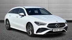 White Used 2024 Mercedes CLA180 Executive Sedan | £26,595 (Super price)