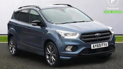 Used 2019 Ford Kuga ST-Line SUV | £14,699 (Fair price)