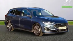 Used 2022 Ford Focus Titanium Estate | £17,599 (Fair price)