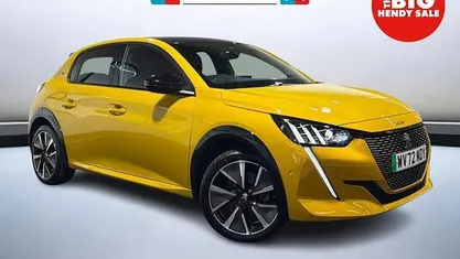 Used 2022 Peugeot e-208 Premium Hatchback | £13,699 (Fair price)
