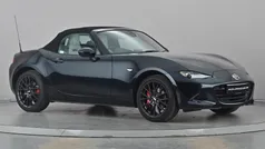 Black Used 2023 Mazda MX5 Homura-Line Cabriolet | £24,999 (Good price)