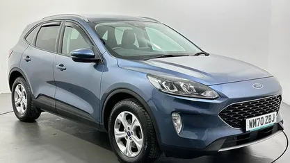 Used Ford Kuga Zetec 120 HP (88 kW) 2021 Blue SUV