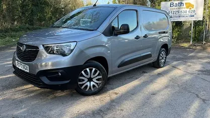Used Vauxhall Combo 101 HP (74 kW) 2023 MPV