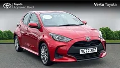 Used 2022 Toyota Yaris Hybrid Hatchback | £14,545 (Fair price)