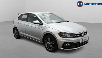 Used VW Polo R-line 95 HP (69 kW) 2021 Hatchback