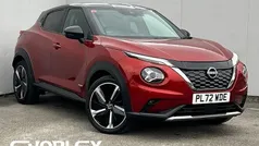 Red Used 2022 Nissan Juke Tekna+ SUV | £18,601 (Fair price)