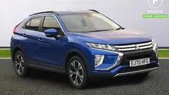 Blue Used 2019 Mitsubishi Eclipse Hatchback | £14,299 (Fair price)