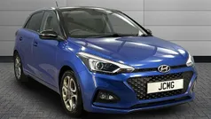 Blue Used 2019 Hyundai i20 Hatchback | £9,500 (Fair price)