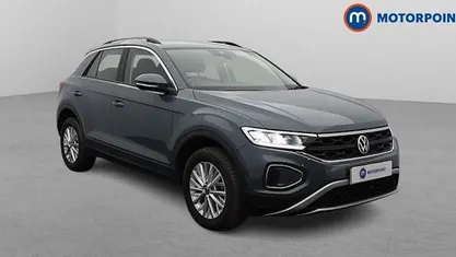 Used 2025 VW T-Roc Life SUV | £20,499 (Good price)