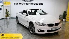 White Used 2014 BMW 435 M Sport Cabriolet | £15,495 (Fair price)