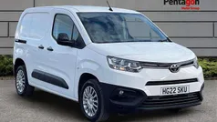 White Used 2022 Toyota Proace City Van | £15,112 (Good price)