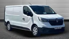 White Used 2022 Renault Trafic Business Van | £17,994 (Fair price)