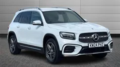 White Used 2024 Mercedes GLB220 AMG Line Premium SUV | £37,251 (Fair price)