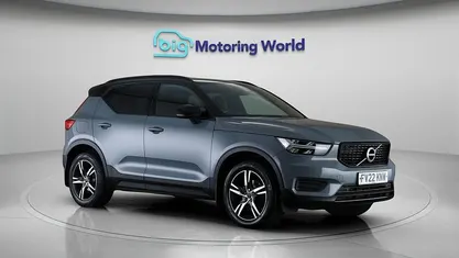 Used Volvo XC40 R-Design 163 HP (119 kW) 2021 SUV