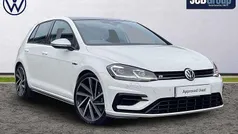 White Used 2019 VW Golf VII R Hatchback | £25,995 (Fair price)