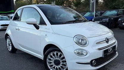White Used 2022 Fiat 500 Dolcevita Hatchback | £7,995 (Good price)