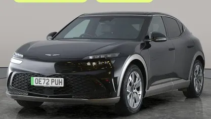 Used Genesis GV60 Premium 168 kW (229 HP) 2022 Black SUV
