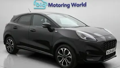 Used Ford Puma ST-Line 125 HP (91 kW) 2023 Black SUV