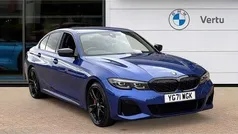 Blue Used 2021 BMW M340 M Sport Sedan | £30,500 (Good price)