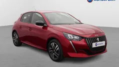 Red Used 2023 Peugeot 208 Allure Premium Hatchback | £14,749 (Fair price)