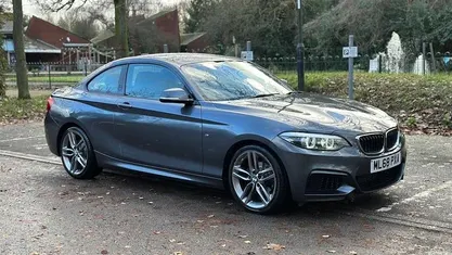 Used 2020 BMW 218 M Sport Coupe | £10,995 (Good price)